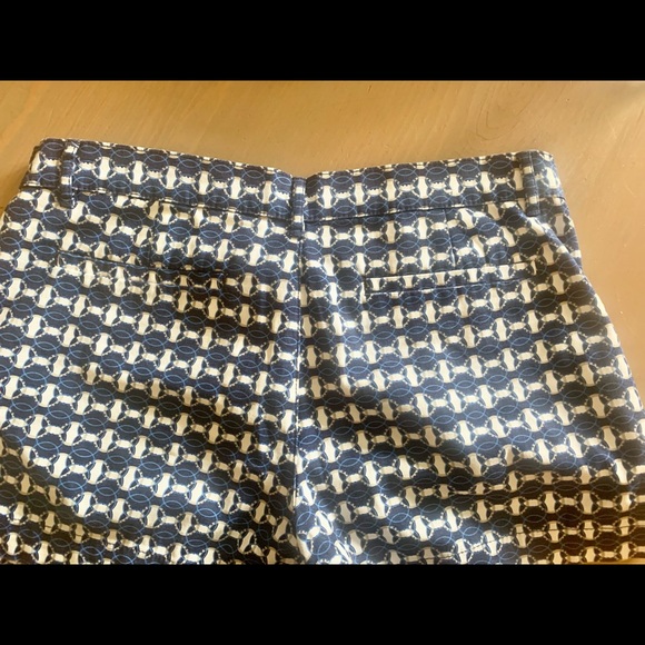Nautical print Bermuda shorts - Picture 3 of 12